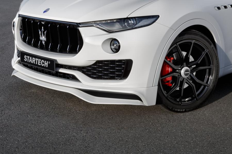 Детали экстерьера Maserati Levante by Startech 2017 года  (фото 12 из 12)